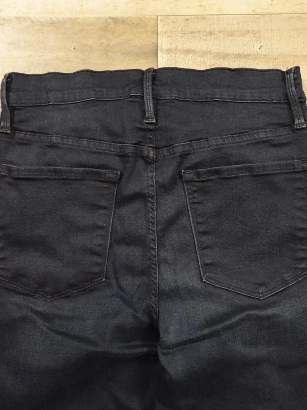FRAME Ali High Rise Cigarette Jeans Women’s 29 Dark‎ Wash Skinny Stretch
